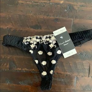 COPY - Carrie Amber Thong Panties Medium